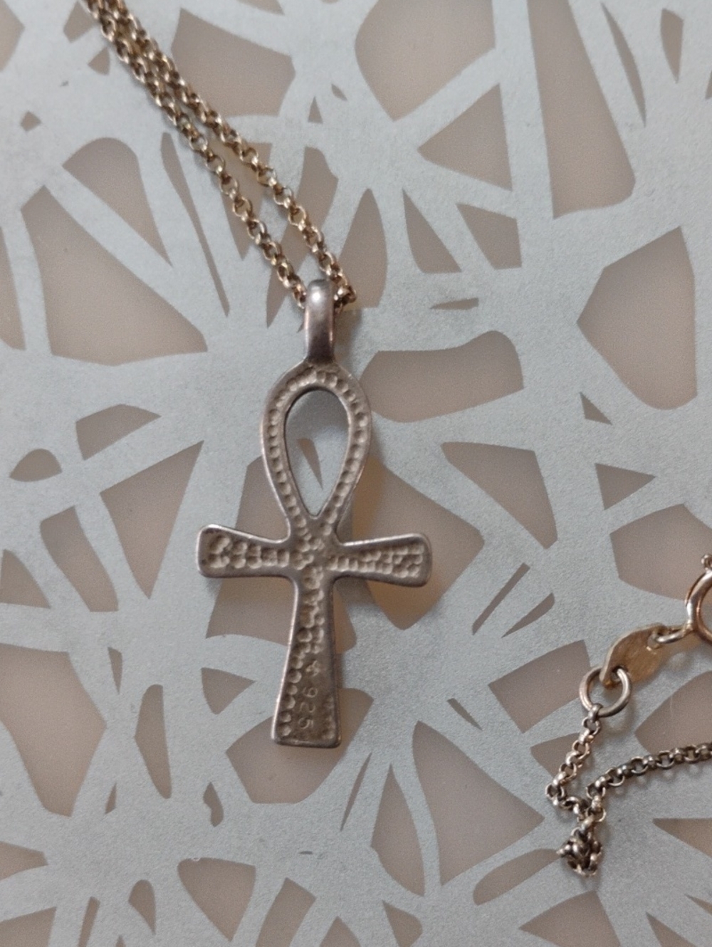 Silver Ankh - Picture 6 of 6